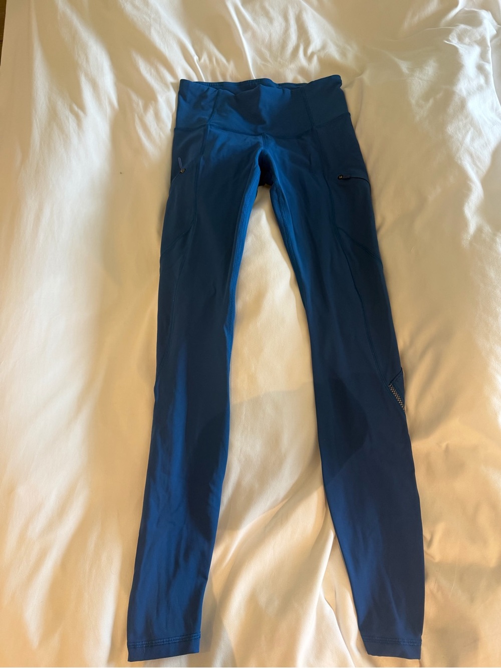 lululemon athletica bright Blue Women’s Leggings size 4